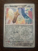 REVERSE HOLO Honedge 130/182 Karta POKEMON TCG S&V Paradox Rift