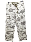 Spodnie kamuflaż cargo denim 73 32x31 damskie M męskie S