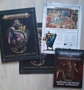 Warhammer General's Handbook AGE OF SIGMAR 2020 + gratis