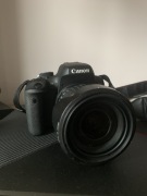 PROMOCJA Canon 750d + obiektyw tamron 17-50 2.8 