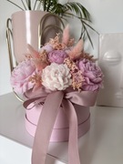 Flower Box z kwiatów mydlanych 