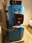 Piec olejowy Buderus G115 , zasobnik ciepłej wody + zbiornik na lej 1500l