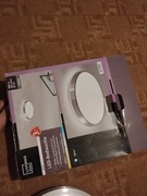 LAMPA SUFITOWA LED PLAFON DREWNO OKRĄGŁY CZARNY NOWOCZESNY 24W 4500K