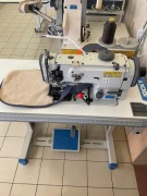 Maszyna szwalnicza JOCKY JK-1510N-AE, lamowacz 