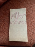 "Rachunek dla dorosłego" Jan Twardowski