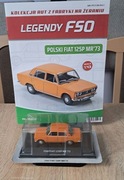 Legendy FSO Polski Fiat 125p MR 73 - nowy, gazetka 1:43