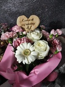 Topper, Plik, dekor tort napis na urodziny, 18-stke na każdą okazję mogę 