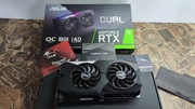 GeForce RTX 3070 Asus Dual pam. Samsung 