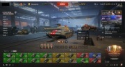 WOT konto World of tanks Obj140, T-100 LT 21600 obligacji