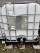 Mauser na wodę pojemność 1000l