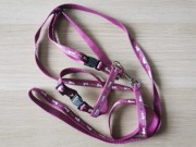 Szelki ze smyczą TRIXIE 1,25m obwód 25-44 cm