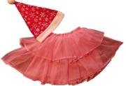 Różowa spódniczka z tiulu + Czapka Mikołaja gratis. 