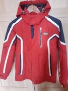 Kurtka narciarska juniorska Brugi 152/158