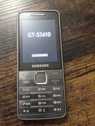 SAMSUNG GT-S5610 - stan bardzo dobry - sprawny + ładowarka