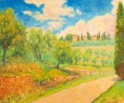 Olej/płótno 50x60.