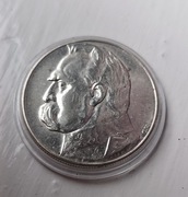 10 zł Piłsudski 1934 Orzeł Strzelecki 