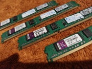 4GB DDR3 1333 - Kingston KVR1333D3N9K2/4G (4x1GB)