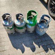 Butle puste po czynniku chłodniczym R134A