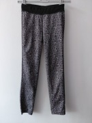 Leginsy sportowe panterka roz.34/36