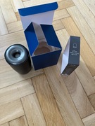 Popielniczka samochodowa Glo - pojemnik na wkłady - czarna / grafitowa