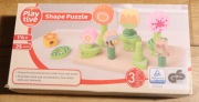 Puzzle, układanka drewniana Kwiaty 25 elementów Playtive 18m+