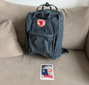 Granatowy Plecak FjallRaven Kanken 17”