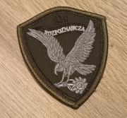 Naszywka 21 kompanii rozpoznawczej 