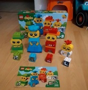LEGO DUPLO 10861 Pierwsze Emocje KLOCKI JAK NOWE