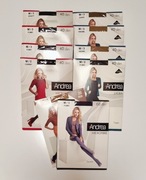 Rajstopy ANDREA, 3-M, 20-60 den, mix kolorów, ZESTAW: 10 sztuk