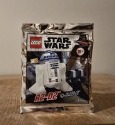 Lego Star Wars 912057 R2-D2 plus MSE-6 saszetka z minifigurką