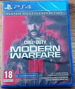 CALL OF DUTY MODERN WARFARE III PO POLSKU NOWA W FOLII PS4 PS5