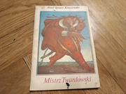 Książka dla dzieci Mistrz Twardowski Kraszewski PRL