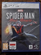 SPIDER-MAN MILES MORALES PL PS5 FOLIA