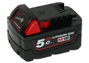 Bateria Milwaukee M18B5 5.0 Ah M18 NOWA ORYGINALNA