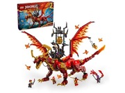 LEGO 71822 Ninjago - Smoczyca źródła ruchu, NOWE