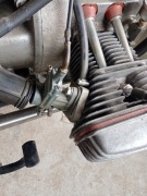 Dniepr M72 BMW Ural K 750 turbo, części 