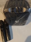 Zestaw do Karaoke dwa mikrofony 