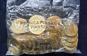 2 zł 1014 - Kanonizacja Jana Pawła II - woreczek 50 sztuk
