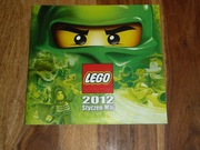 KATALOG LEGO 2012 - Styczeń-Maj - bdb stan - POLSKI
