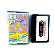 RIG ATTACK AMSTRAD 1985 KASETA
