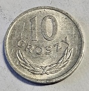 10 groszy 1972 rok