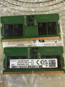 samsung DDR5 4800MHz SO-DIMM 16gb 2sztuki