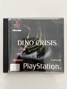 Dino Crisis Gra PlayStation 1 PS1 PSX PAL