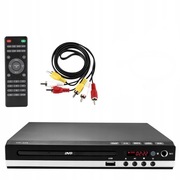 ODTWARZACZ DVD HDMI DO TELEWIZORA, 1080P DVD PLAYER DO TELEWIZORA DO DOMU