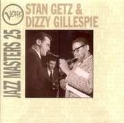 CD Stan Getz & Dizzy Gillespie - Jazz masters
