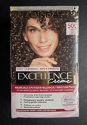 Loreal Excellence Creme 500 jasny brąz farba do włosów