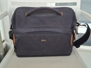 Duża torba fotograficzna Racam S57003 czarna