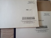 DOS czy.  I oraz II duży format 