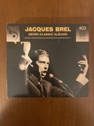 jacques brel seven classic albums CD
