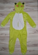 154^ żaba strój przebranie piżama 7/8 Lat_ 122/128